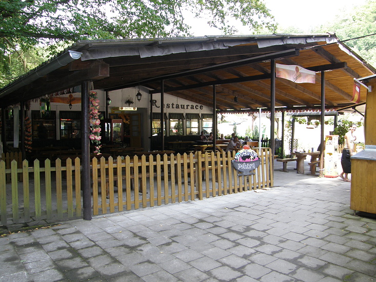 Camp Bítov - restoran